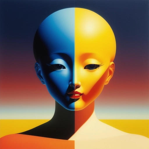 Pao internet vidéo illustration 3d serveur intelligence générative freelance paris studio de création CLXFTRX0